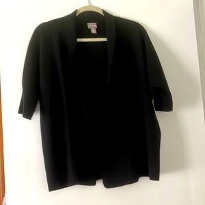 Chicos cardigan in black